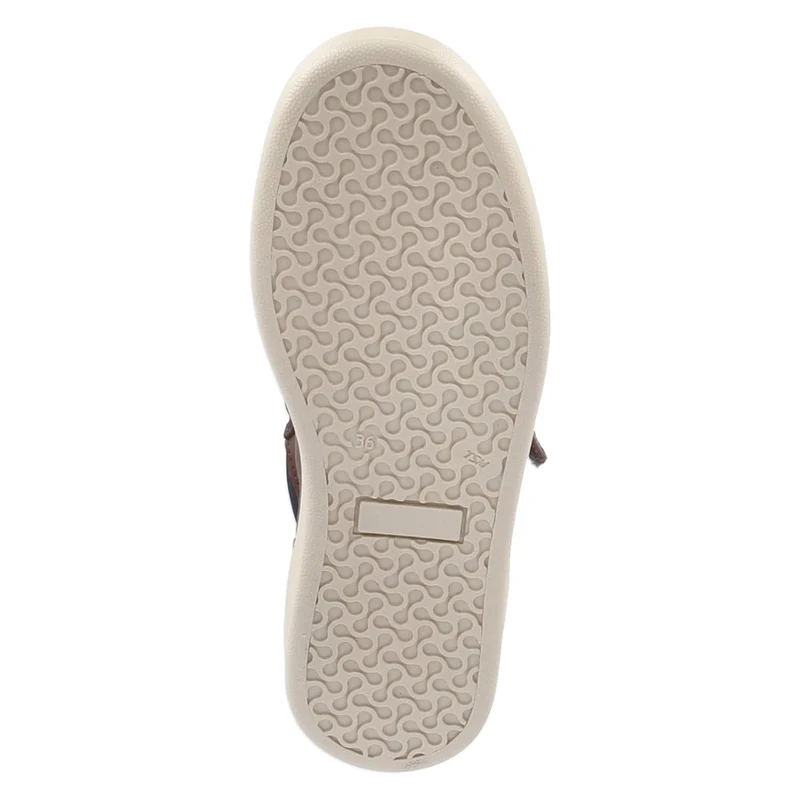 High Sneaker MIO TEX Braun