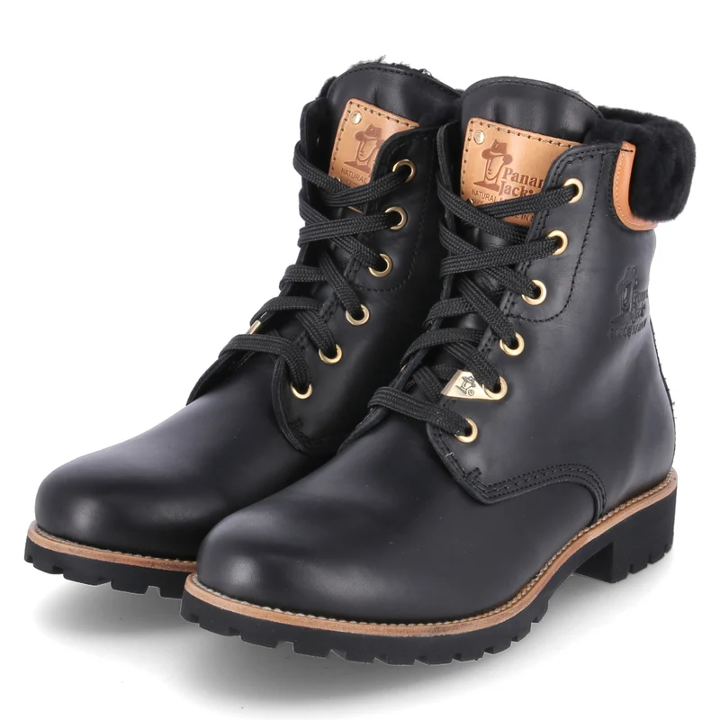 Winterstiefeletten PANAMA 03 Schwarz