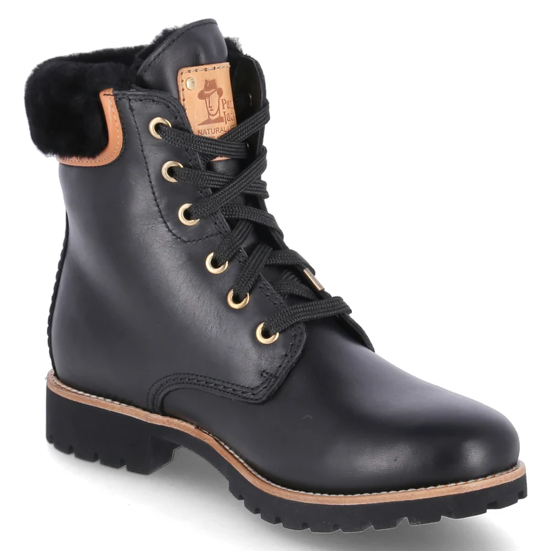 Winterstiefeletten PANAMA 03 Schwarz