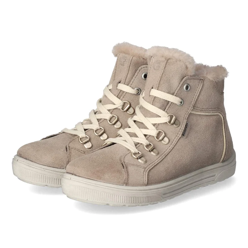 Schnürstiefeletten MAREN Taupe