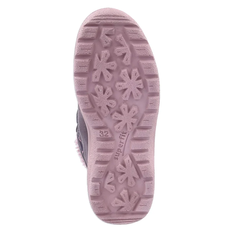 Winterstiefeletten CRYSTA Lila
