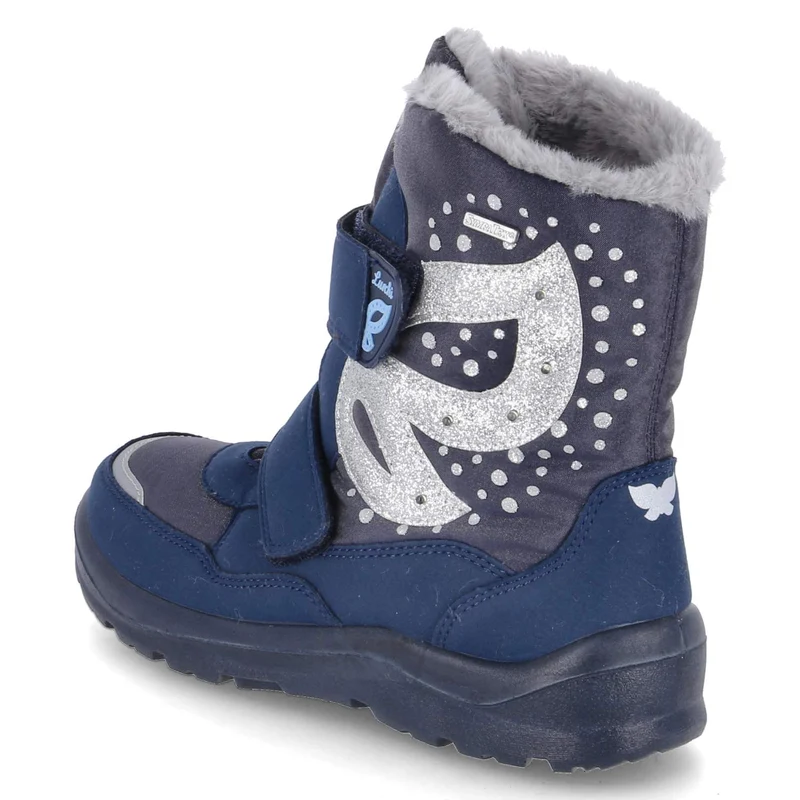 Winterstiefel KIOKO Blau