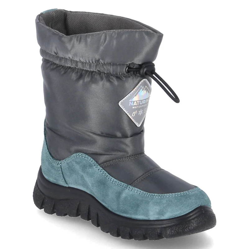Winterstiefel NATURINO VARNA Grün