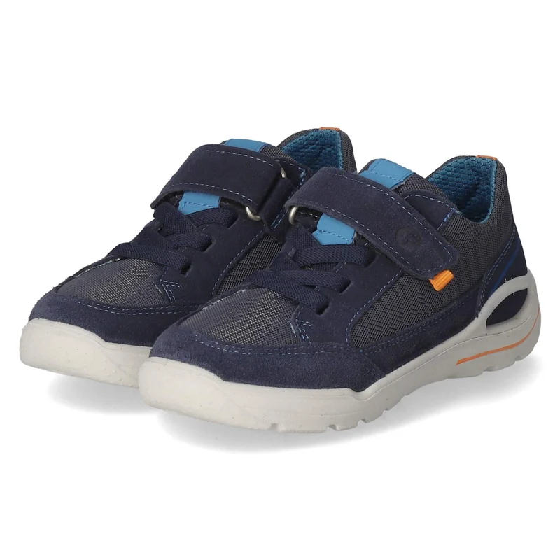 Low Sneaker EDDO Blau