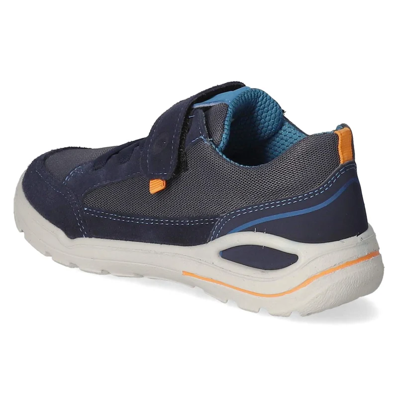 Low Sneaker EDDO Blau