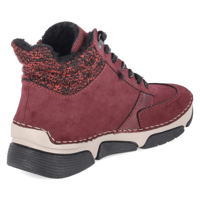 Schnürboots Rot