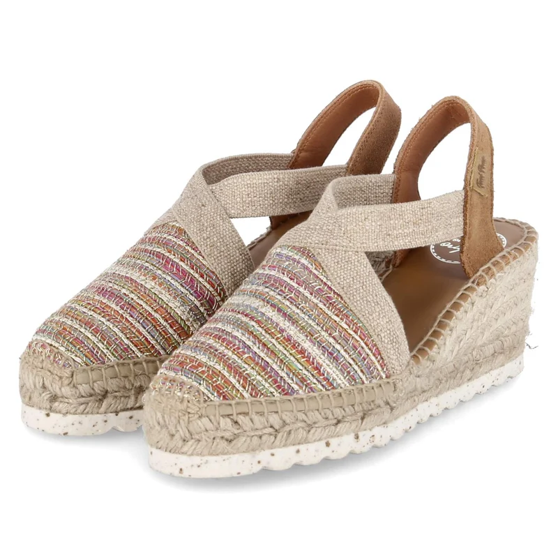 Espadrille-Sandaletten TERRA Mehrfarbig