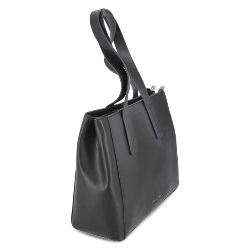 Schultertasche Braun