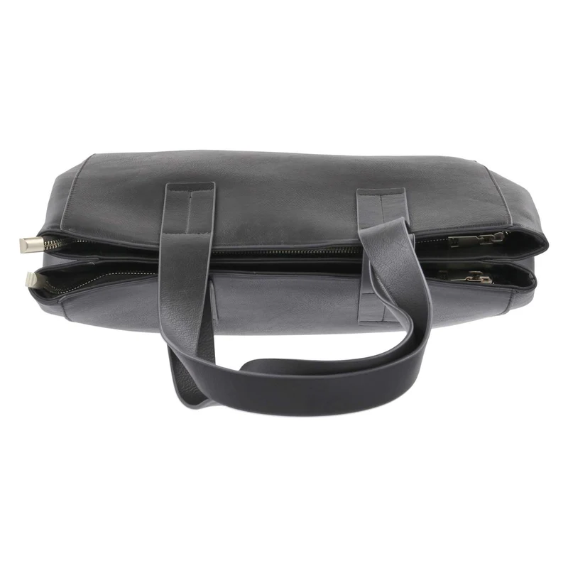 Schultertasche Braun