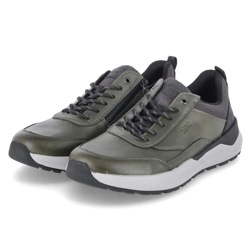 Halbschuhe Grün