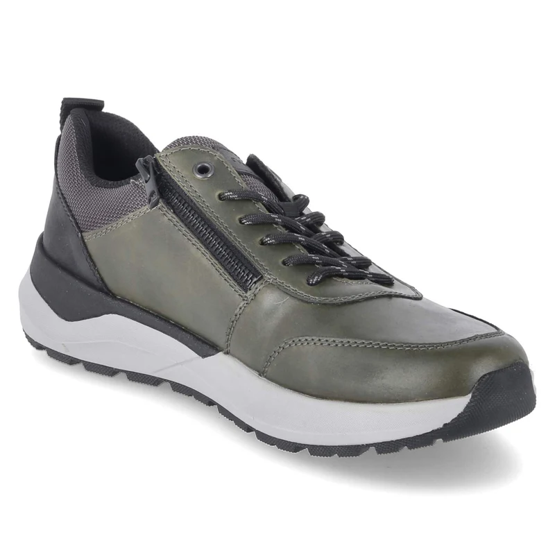 Halbschuhe Grün
