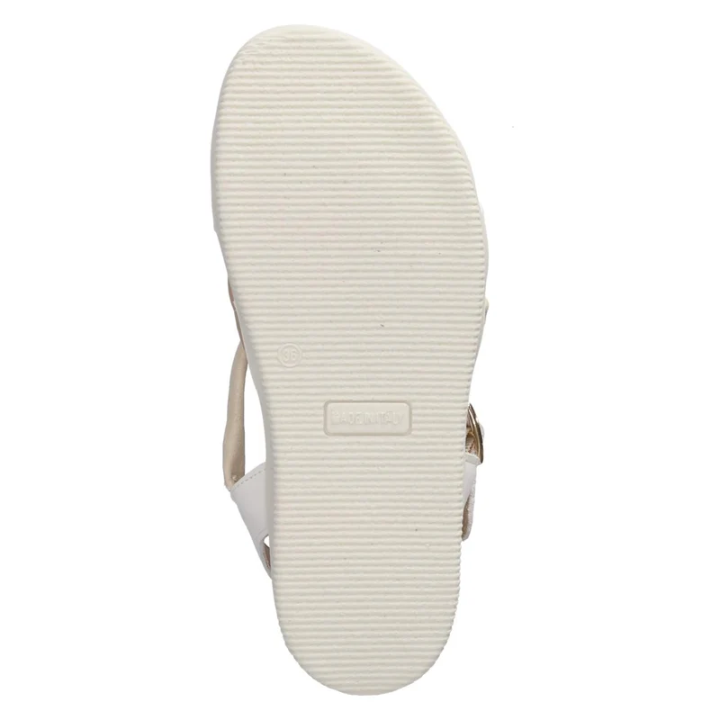 Sandalen Weiß