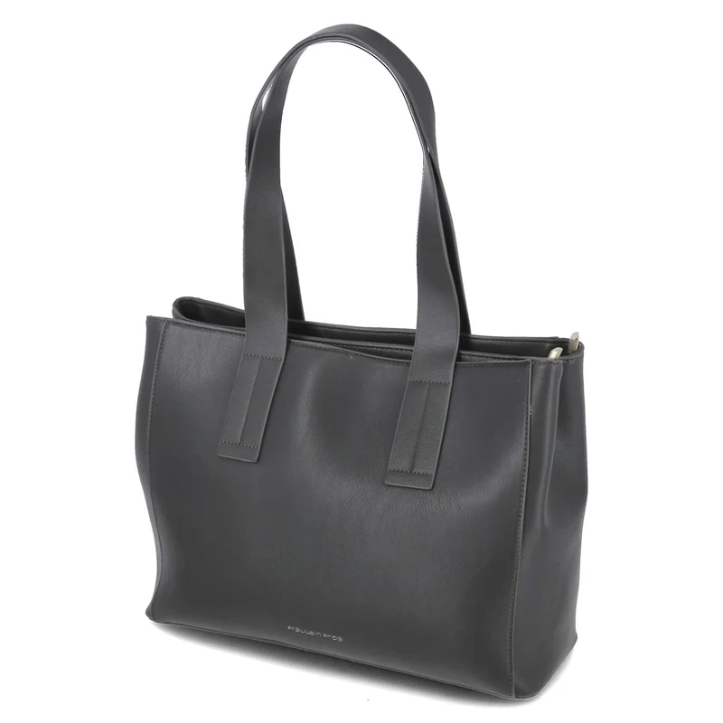 Schultertasche Grau