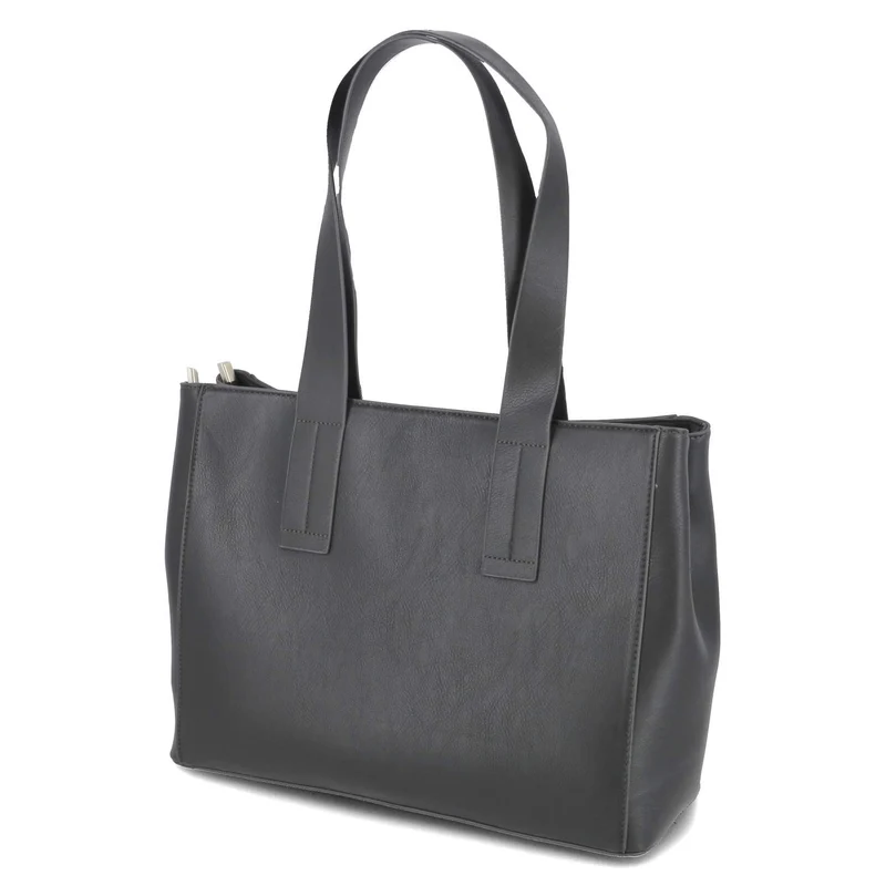 Schultertasche Grau
