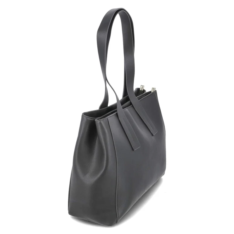 Schultertasche Grau