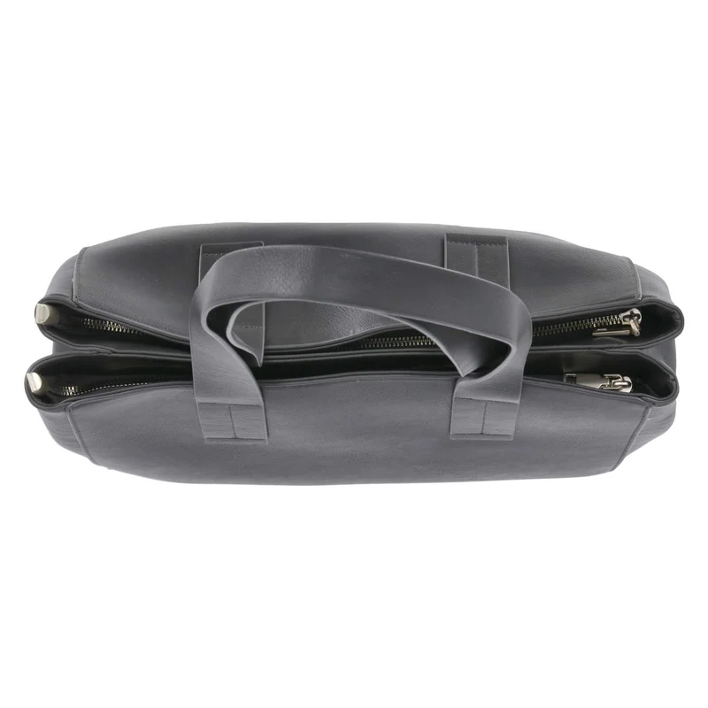 Schultertasche Grau