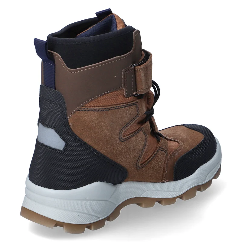 Winterstiefeletten Braun