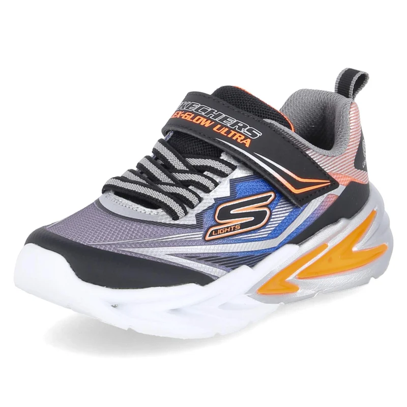 Low Sneaker FLEX GLOW ULTRA Grau