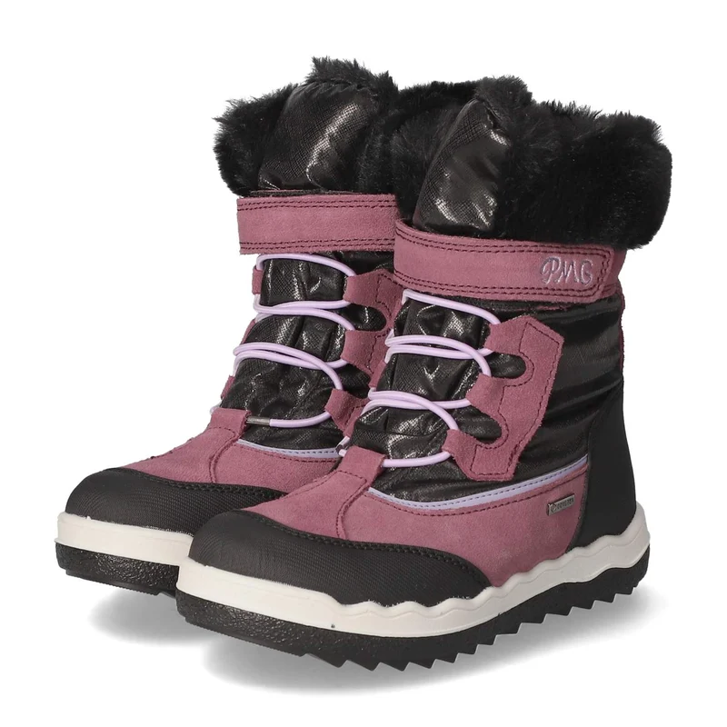 Winterstiefel Schwarz