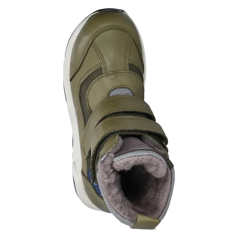 Winterstiefeletten MARIUS TEX Grün