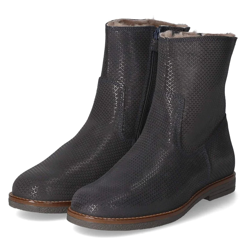 Winterstiefeletten NICOLA LAMB Blau