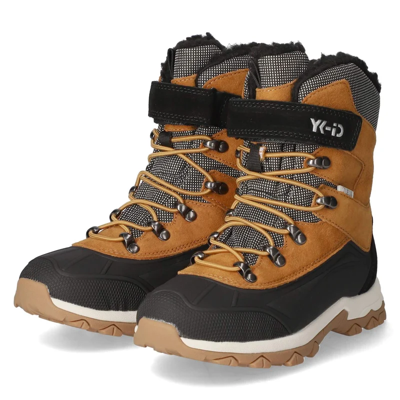 Winterstiefeletten LAURIN Braun