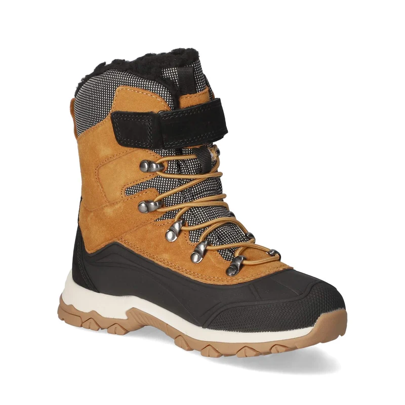 Winterstiefeletten LAURIN Braun