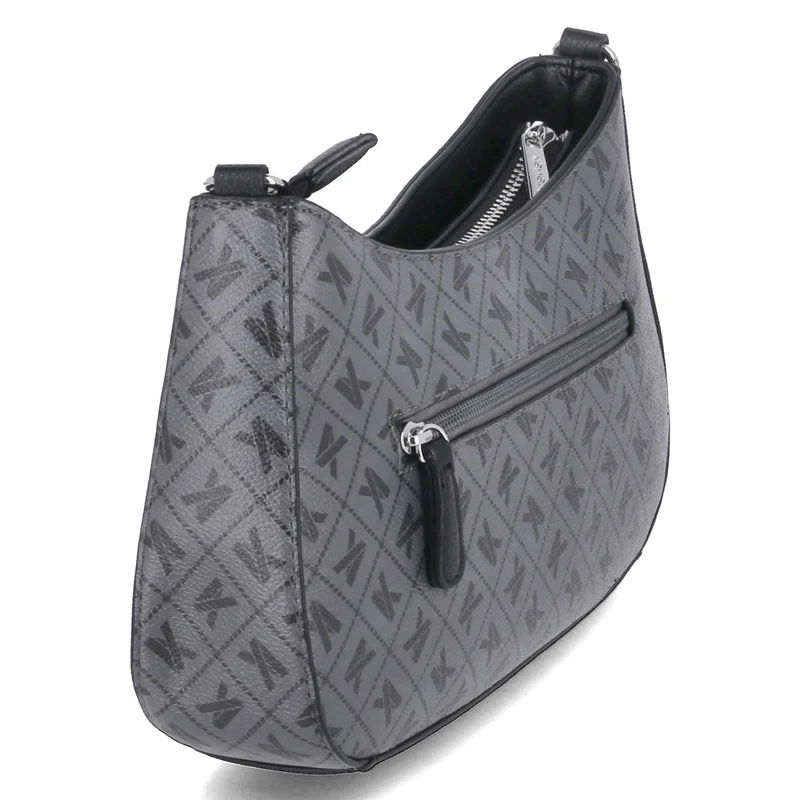 Schultertasche Grau