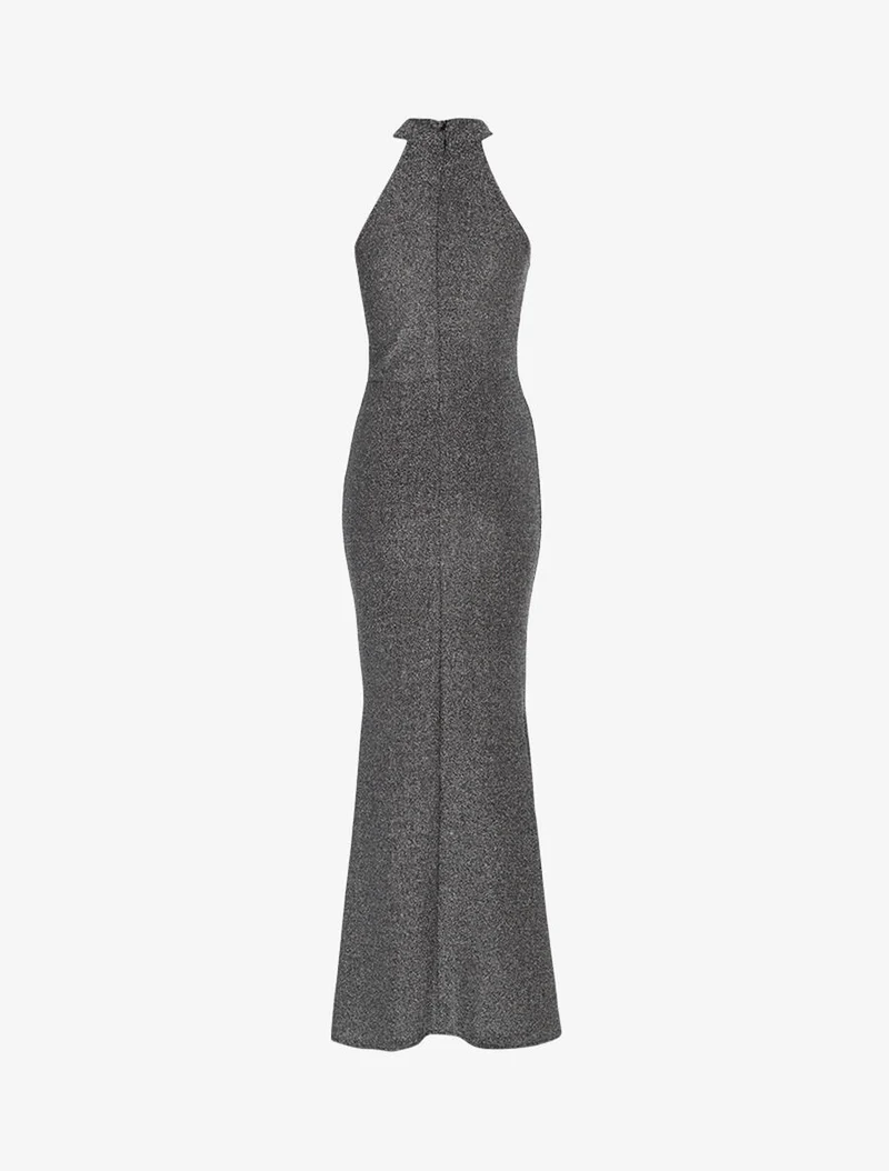 Glitzerndes Meerjungfrauenkleid mit amerikanischem Ausschnitt - Geld