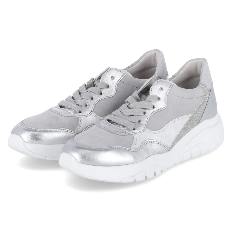 Low Sneaker Grau