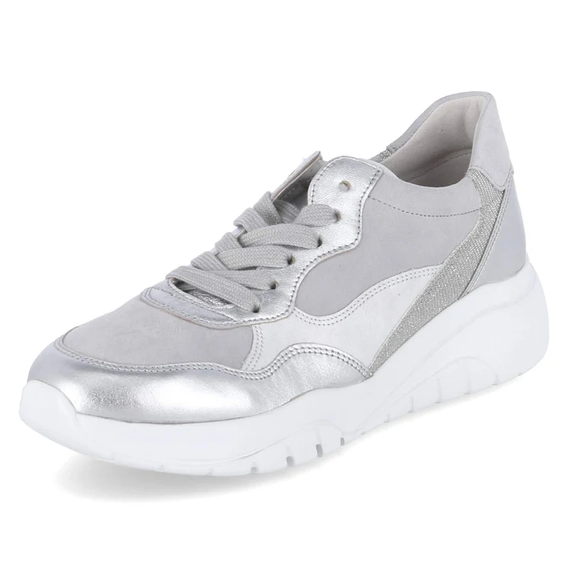 Low Sneaker Grau