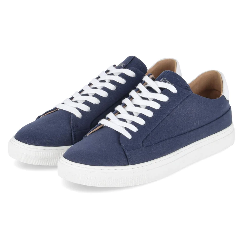 Low Sneaker Blau