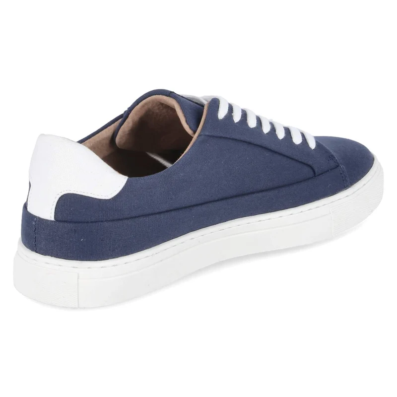 Low Sneaker Blau