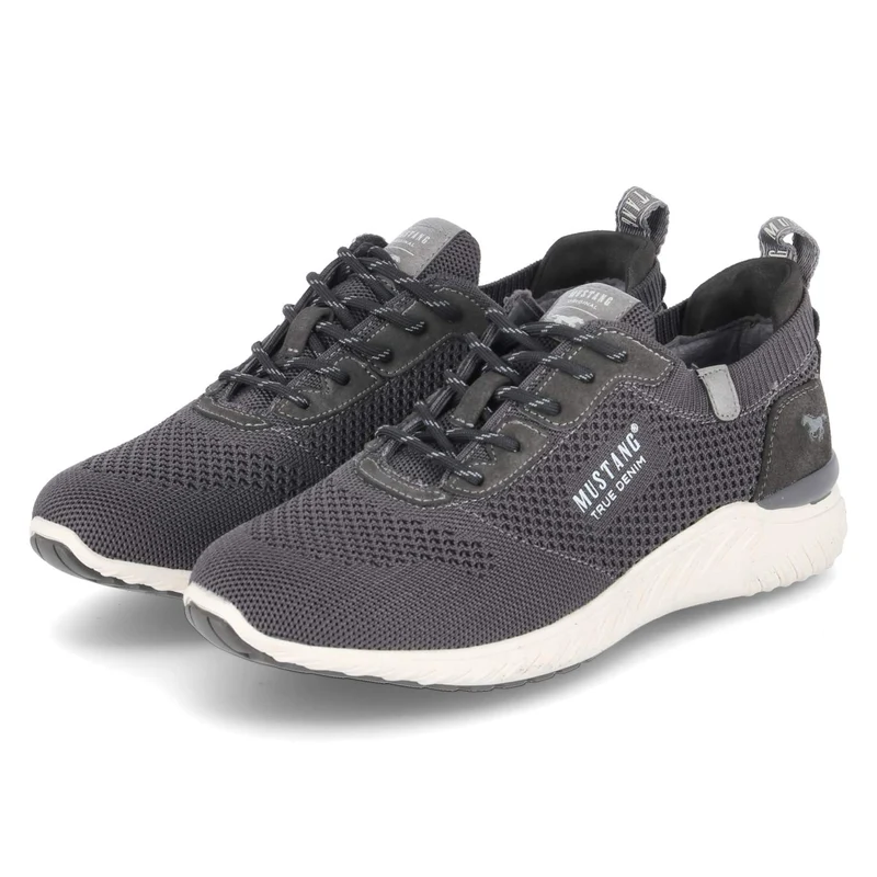 Low Sneaker Grau