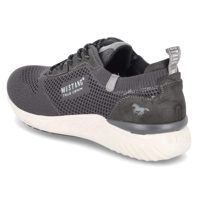 Low Sneaker Grau