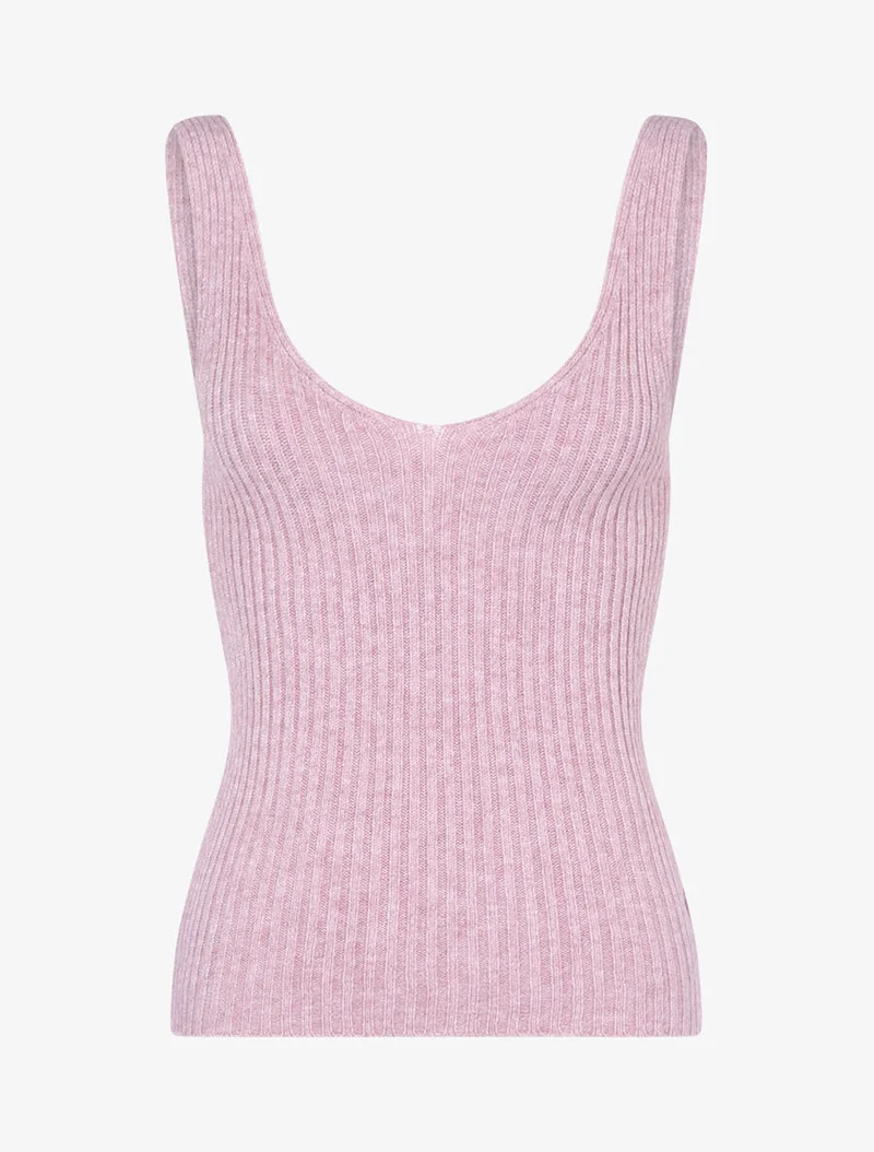 Set aus übereinandergelegten Tops - Rose