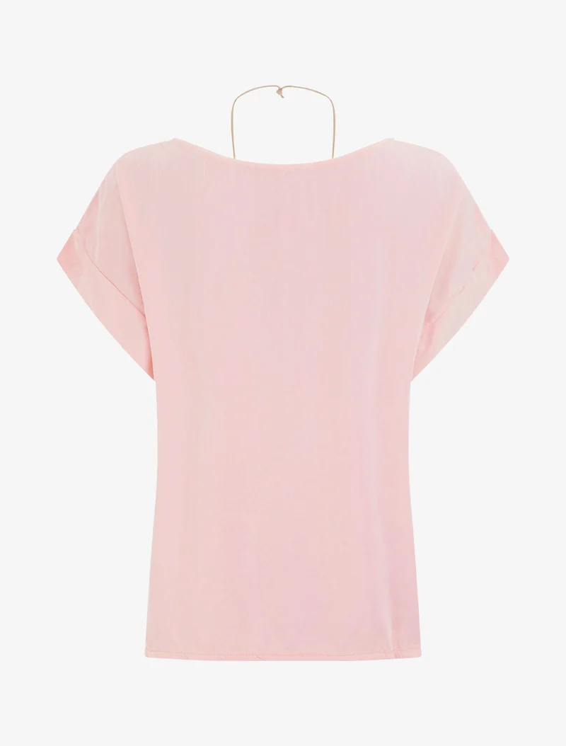 Kurzärmeliges Top - Rose