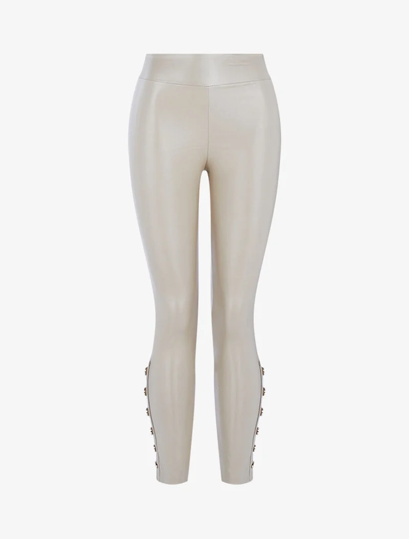 Beschichteter Tregging-Effekt - Beige