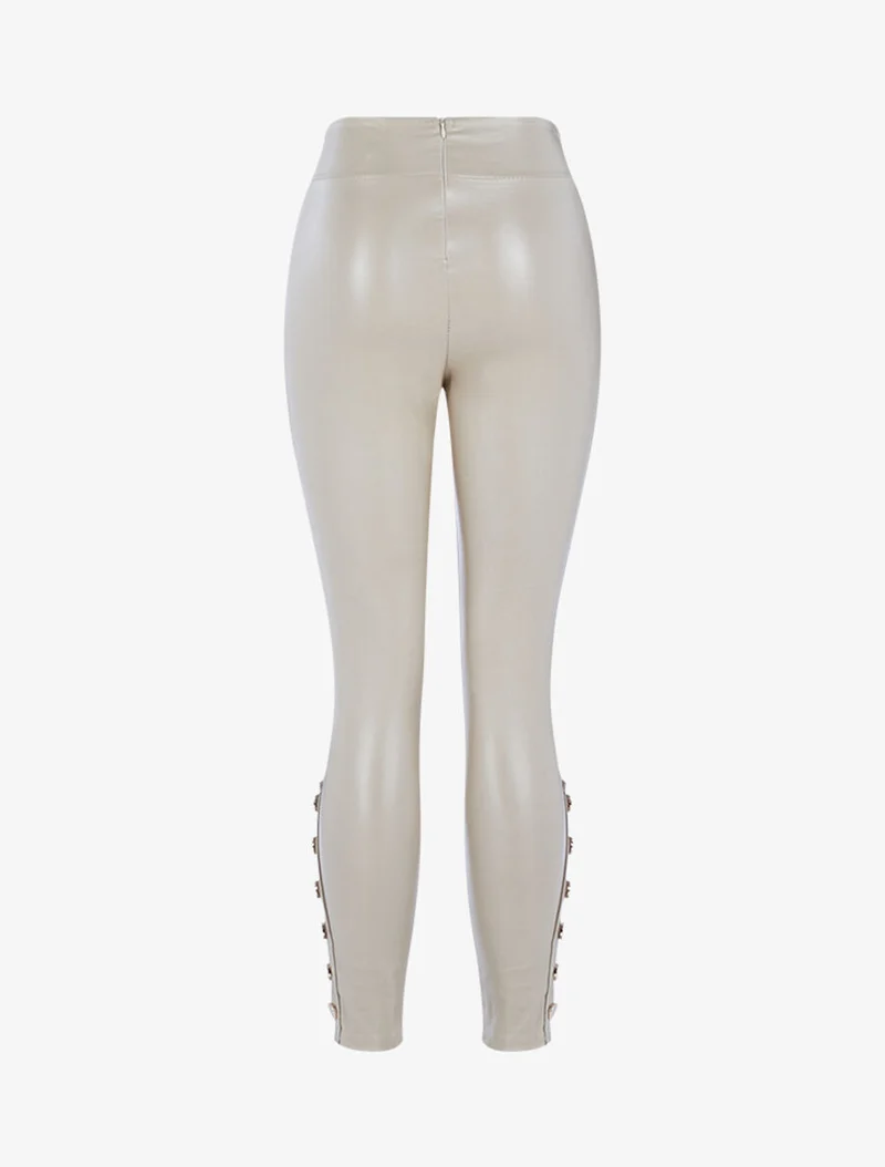 Beschichteter Tregging-Effekt - Beige