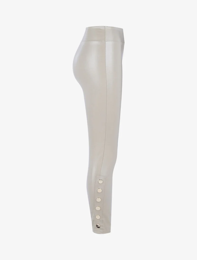 Beschichteter Tregging-Effekt - Beige