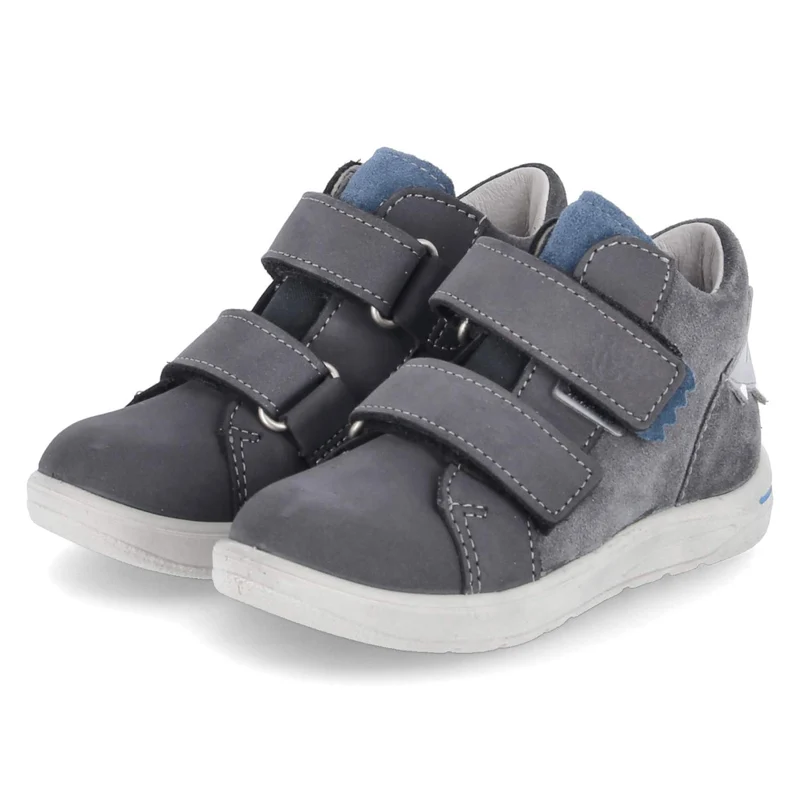 Halbschuhe KROKI Grau