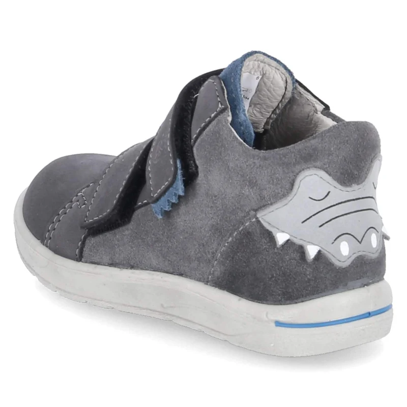 Halbschuhe KROKI Grau