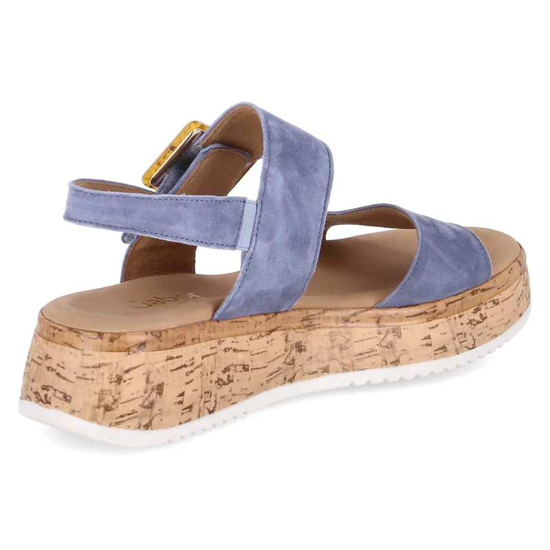 Sandalen Blau