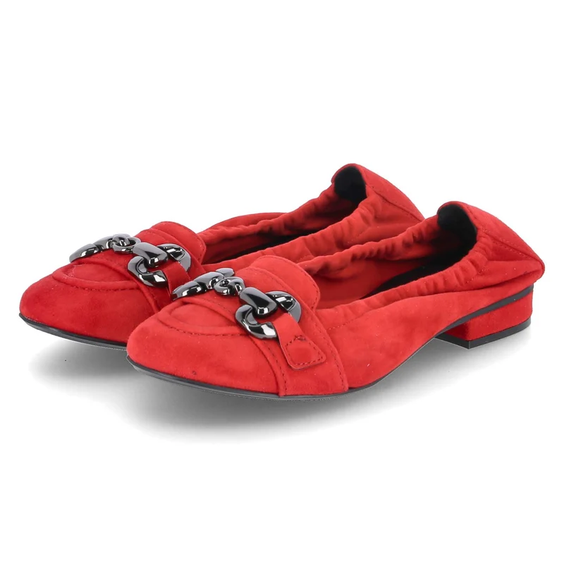 Ballerinas Rot