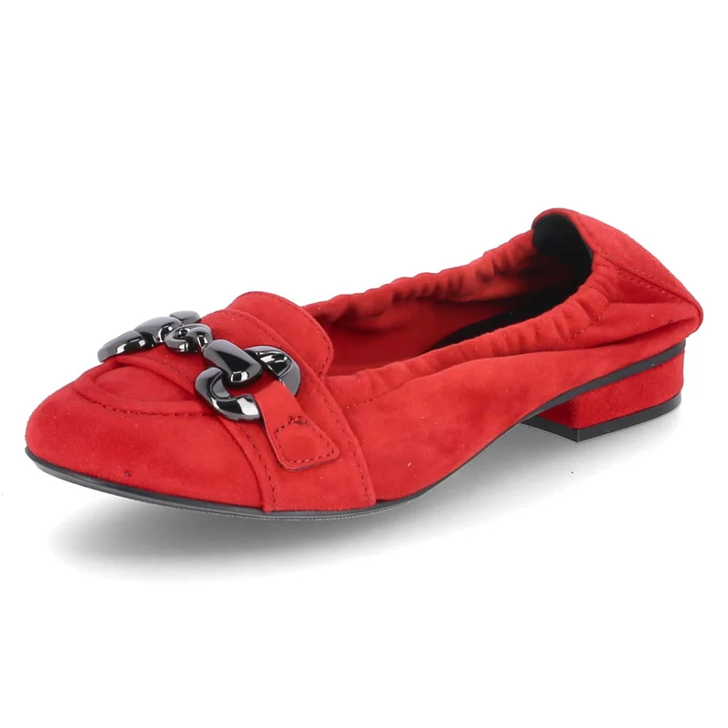 Ballerinas Rot