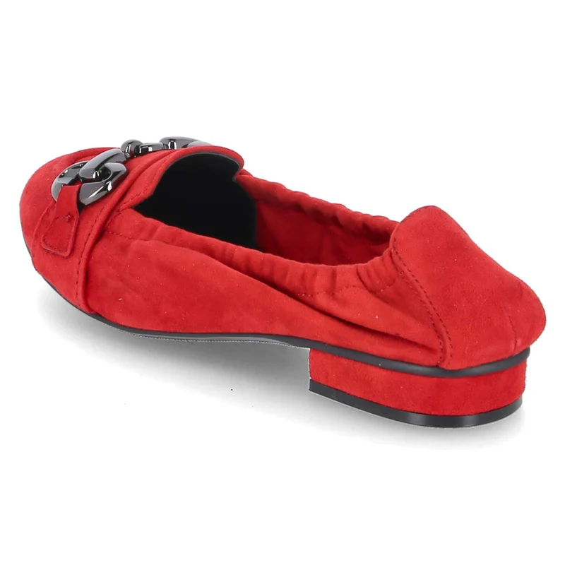 Ballerinas Rot