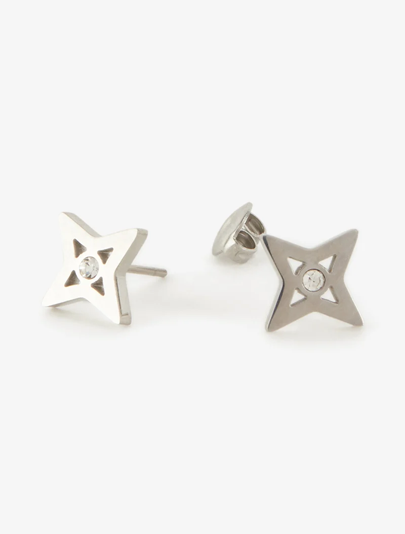 Sternen-Ohrstecker - Geld
