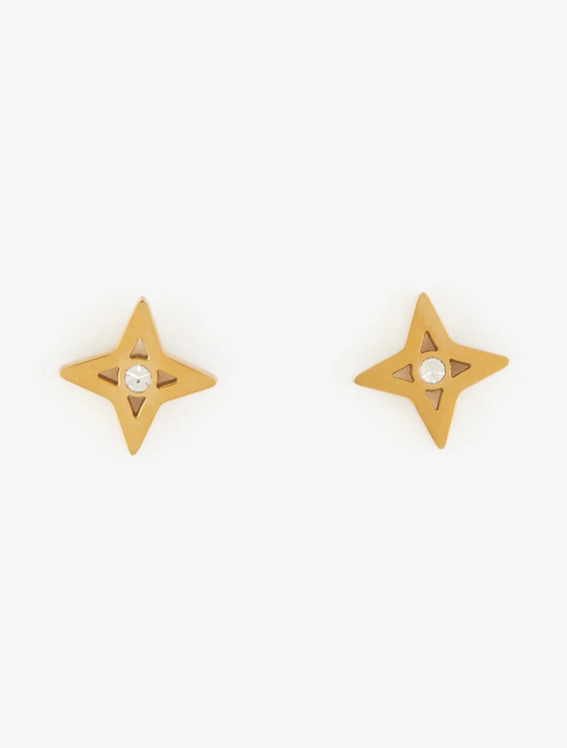 Sternen-Ohrstecker - Oder