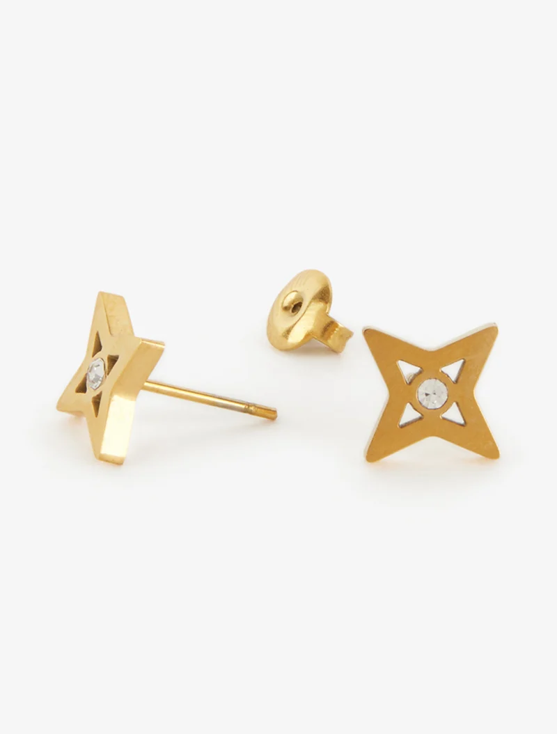 Sternen-Ohrstecker - Oder