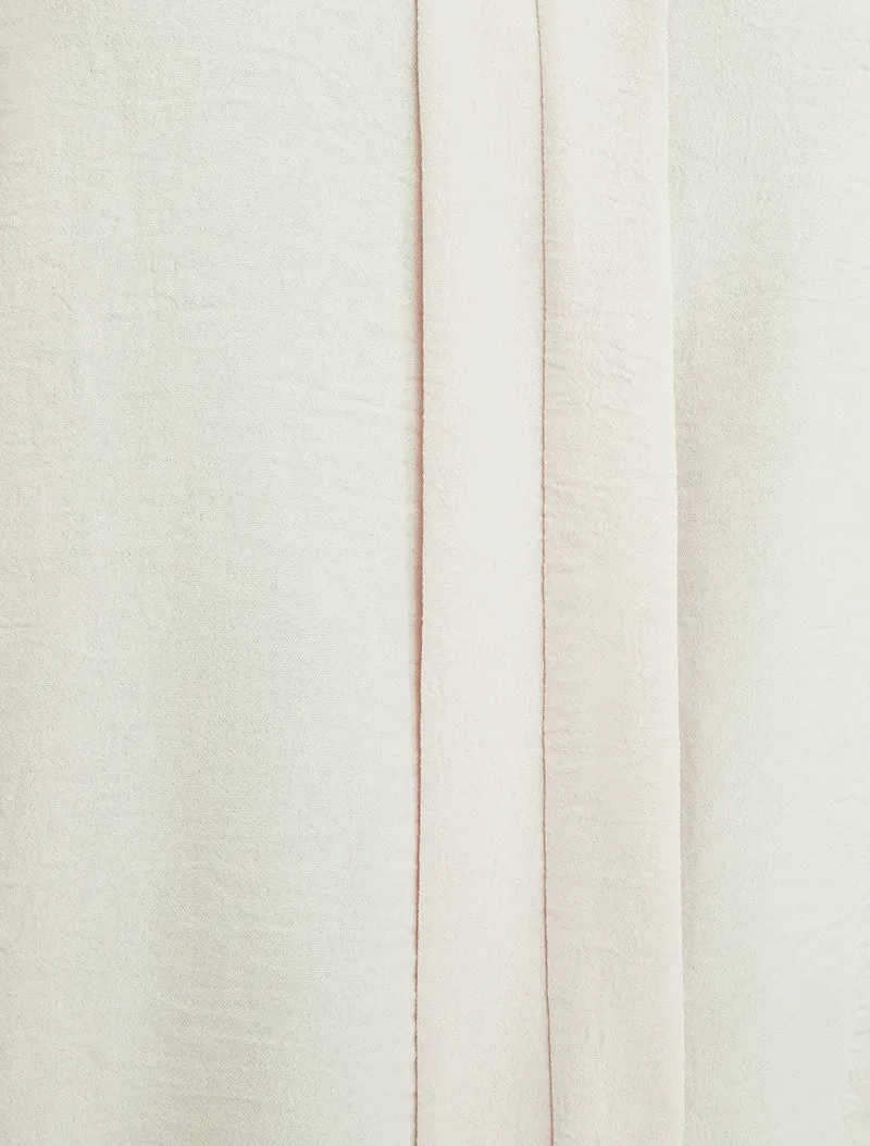 V-Ausschnitt Top - Beige